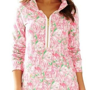 Lilly Pulitzer XL Pink Colony Popover